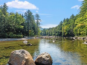 Little piece of Heaven on the Saco River