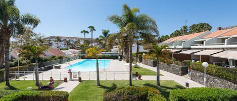 Casa de vacaciones en San Bartolome de Tirajana con piscina