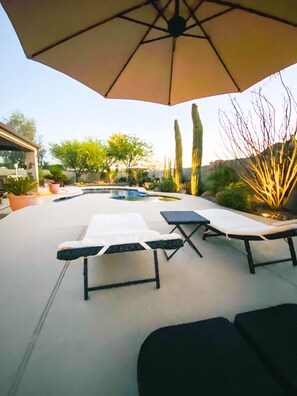 Terrace/patio