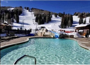Club Pool, Heated with Slide