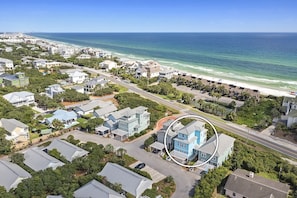 The Sassy Seagull - 30A Vacation Rental House with Community Pool and Beach View in Cottages at Camp Creek - Bliss Beach Rentals