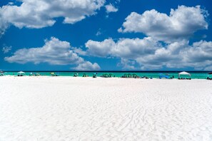 Emerald Coast with Sugar White Sand, Blue Skies & Sunshine filled with Vitamin D