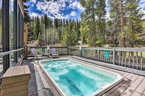 Located in Key Condo | Community Hot Tub