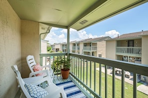 Relax on the balcony