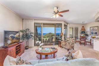 4 Pools, A/C, near 3 snorkeling beaches! Gorgeous Kapalua Golf Villa! 25V1 - Quam Properties Hawaii