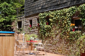 Repas à l’extérieur