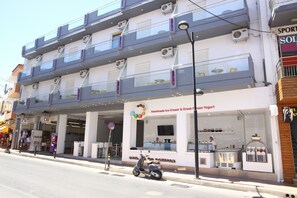 Boendets fasad