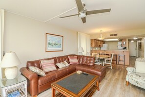St. Augustine Beach Rentals Living Room