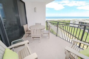 St. Augustine Beach Rentals South Balcony