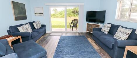 St. Augustine Beach Rentals Living Room