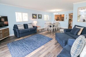 St. Augustine Beach Rentals Living Room