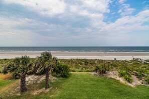 St. Augustine Ocean Front Balcony Oceanfront View