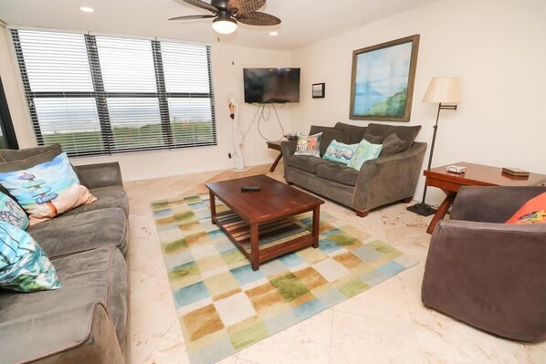 St. Augustine Ocean View Rentals Living Room