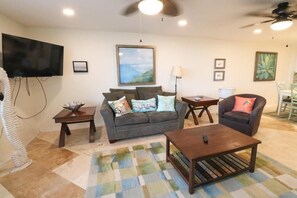 St. Augustine Ocean View Rentals Living Room