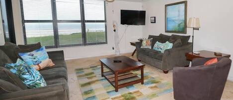 St. Augustine Ocean View Rentals Living Room