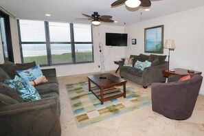 St. Augustine Ocean View Rentals Living Room