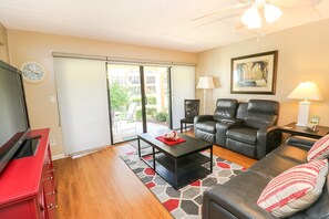 St. Augustine Beach Rentals Living Room