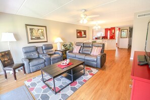 St. Augustine Beach Rentals Living Room