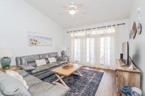 St. Augustine Beach Rentals Living Room