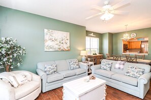 St. Augustine Beach Rentals Living Room