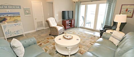 Beach Rentals in St. Augustine Living Room