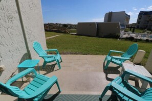 St. Augustine Beach Vacation Rentals Patio