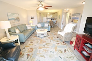 St. Augustine Beach Vacation Rentals Living Room