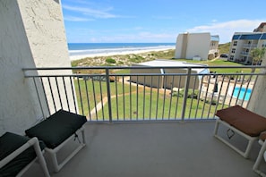 St Augustine Beach Rentals Balcony