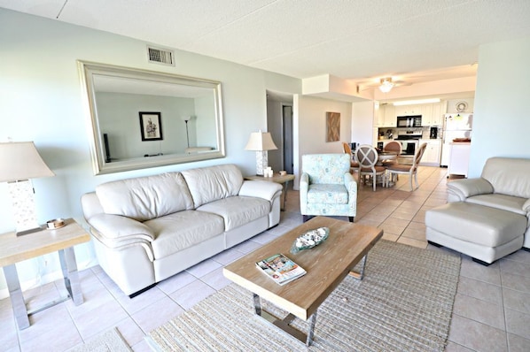 St. Augustine Beach Rentals Living Room