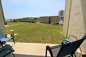 St. Augustine Beach Rentals Balcony View