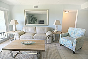 St Augustine Beach Rentals Living