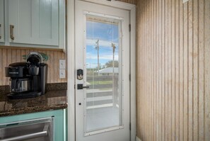 Back Door on to deck