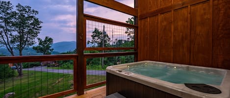 Hot Tub Views