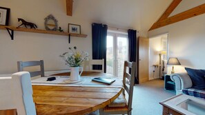 Sansoms Cottage Sansoms Loft Living 1