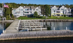 Waterfront 2BR/2BA ON the water!