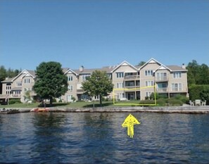 Waterfront. 2 BR/2BA