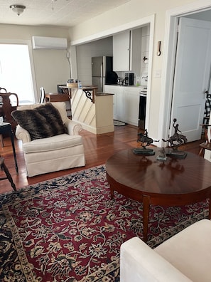 Open concept living area