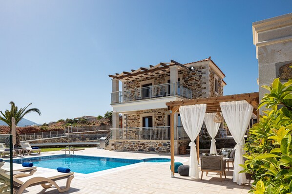Overview of the outdoor settings.