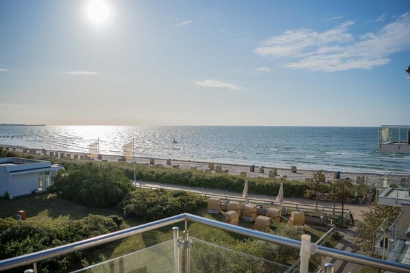 Die Ostsee ist ganz in der Nähe der Inselblume 56