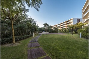 Backyard of the residence 