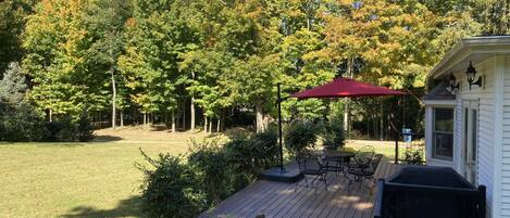 Terrasse/gårdhave