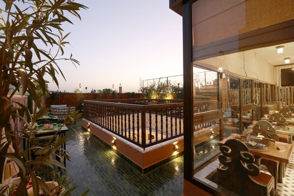 Restaurang utomhus