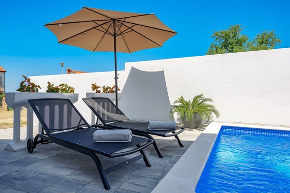 Apartment Vedran mit Pool in der Nähe von Porec