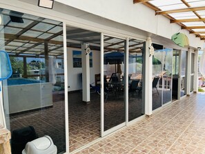 Restaurang utomhus