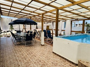 Restaurang utomhus