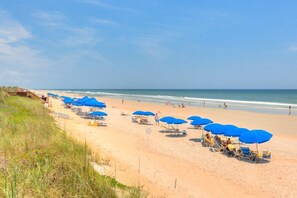 Steps to Warm Sand on Your Toes