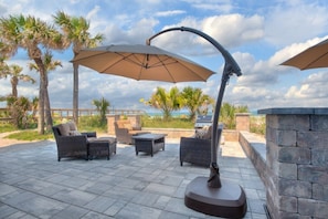 Private Patio on the Beach - Happy Hour?