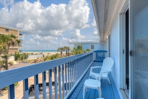 Partial Ocean Views - Great for Morning Coffee