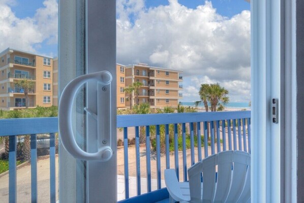 Open Those Doors for Freash Ocean Breeze!