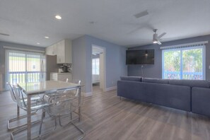 Luxury Open Space Living Room